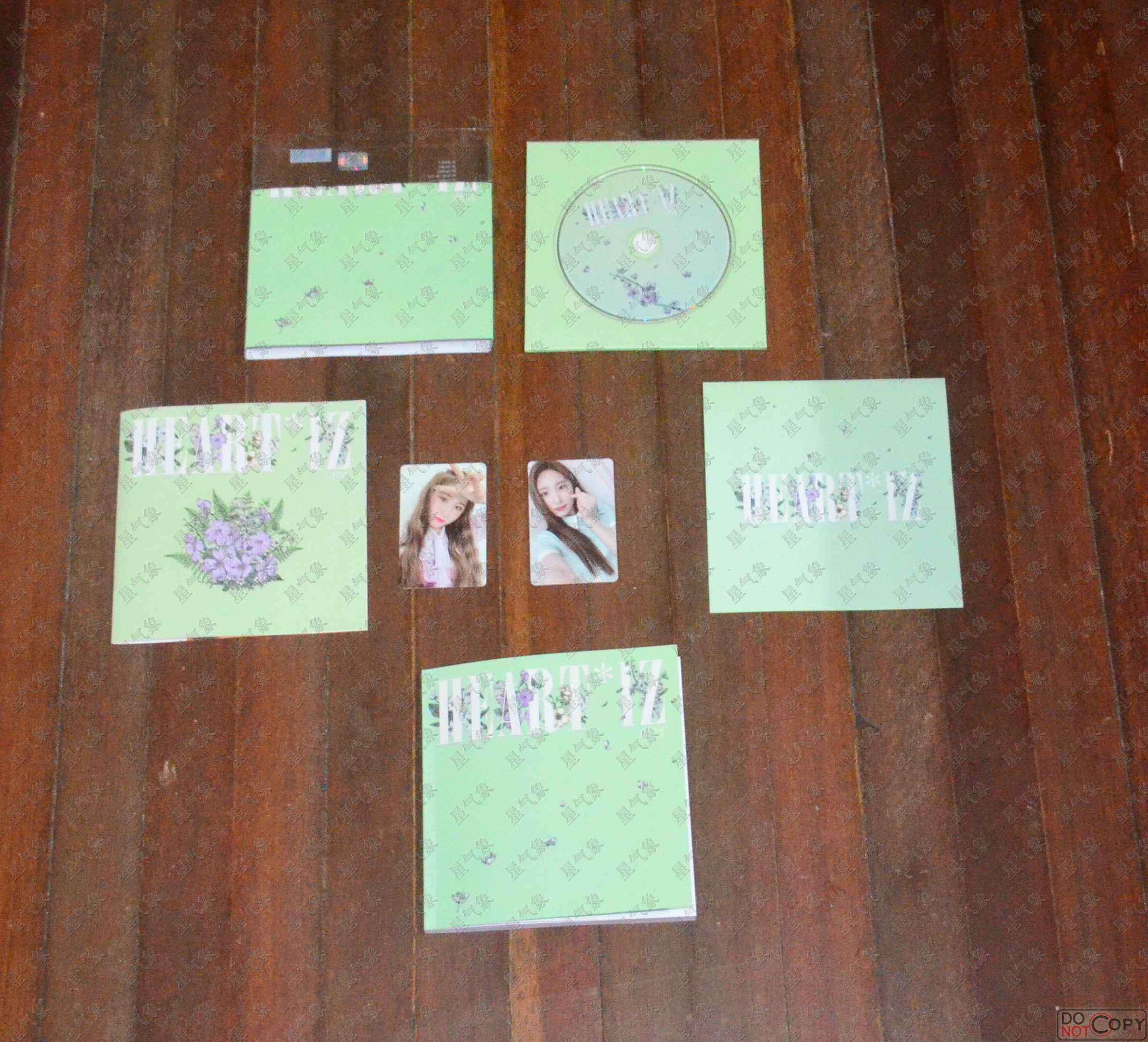 IZ* ONE IZONE FULL MEMBER PRO-PEN SIGNATURE SOUTH KOREA MINI 2-EPISODE HEART* IZ-TAOBAO