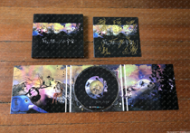 Soda Green All members pro-pen signature album Small Universe First version of the paper box
