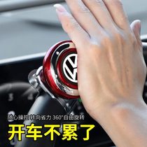 Car steering wheel booster with bearing one-hand steering car ball metal direction effort saving car and large truck
