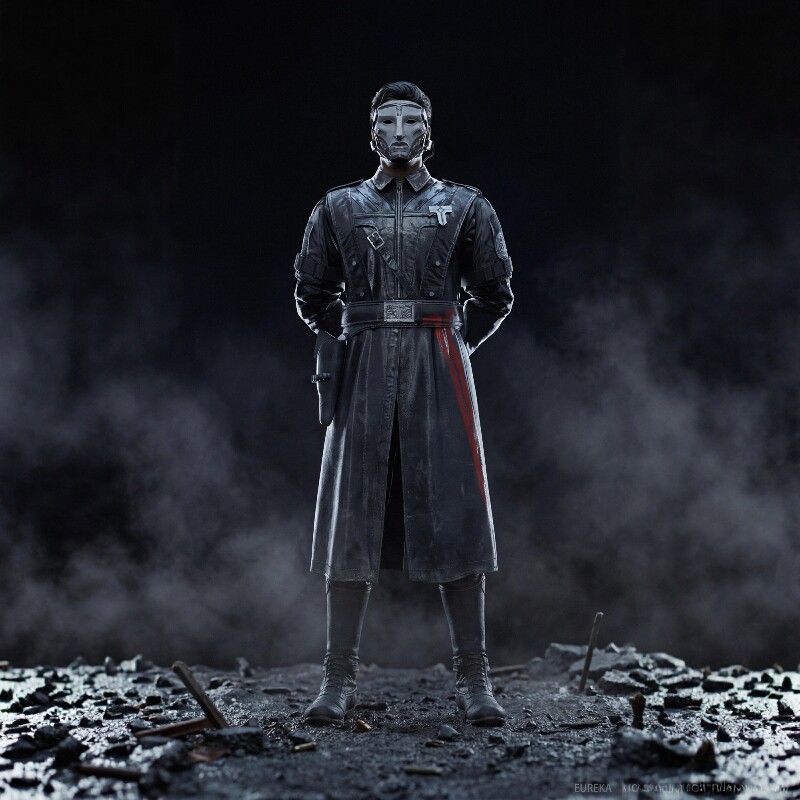 Форма Spot Delta Warden cos полный комплект униформы Warden cos детская униформа warden cos униформа warden cos