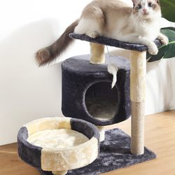 Factory Pet Supplies Cat Toy Cat Climbing Rack Cat Scratching Board Cat Tree Cat Nest Cat Hammock Cat Rack 15