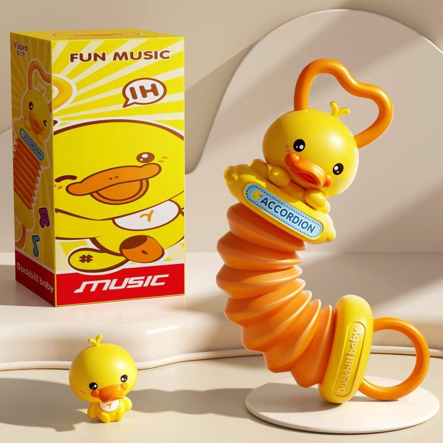 子供用アコーディオンおもちゃ、赤ちゃん用おもちゃ、楽器、漫画の癒しおもちゃ、早期教育用音楽アコーディオンおもちゃ