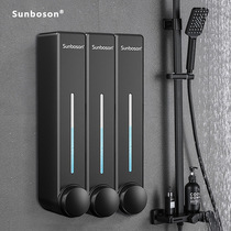 Xiaomi Mijia Hotel Soap Dispenser Wall-mounted Hand Sanitizer Bathroom Shampoo Shower Gel Dispensing and Bottling Machine