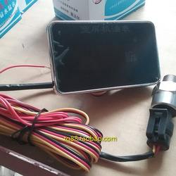 24V 디지털 디스플레이 압력 게이지 전압 전자 승용차 오일 자동차 미터 12V 트럭이있는 농업 차량