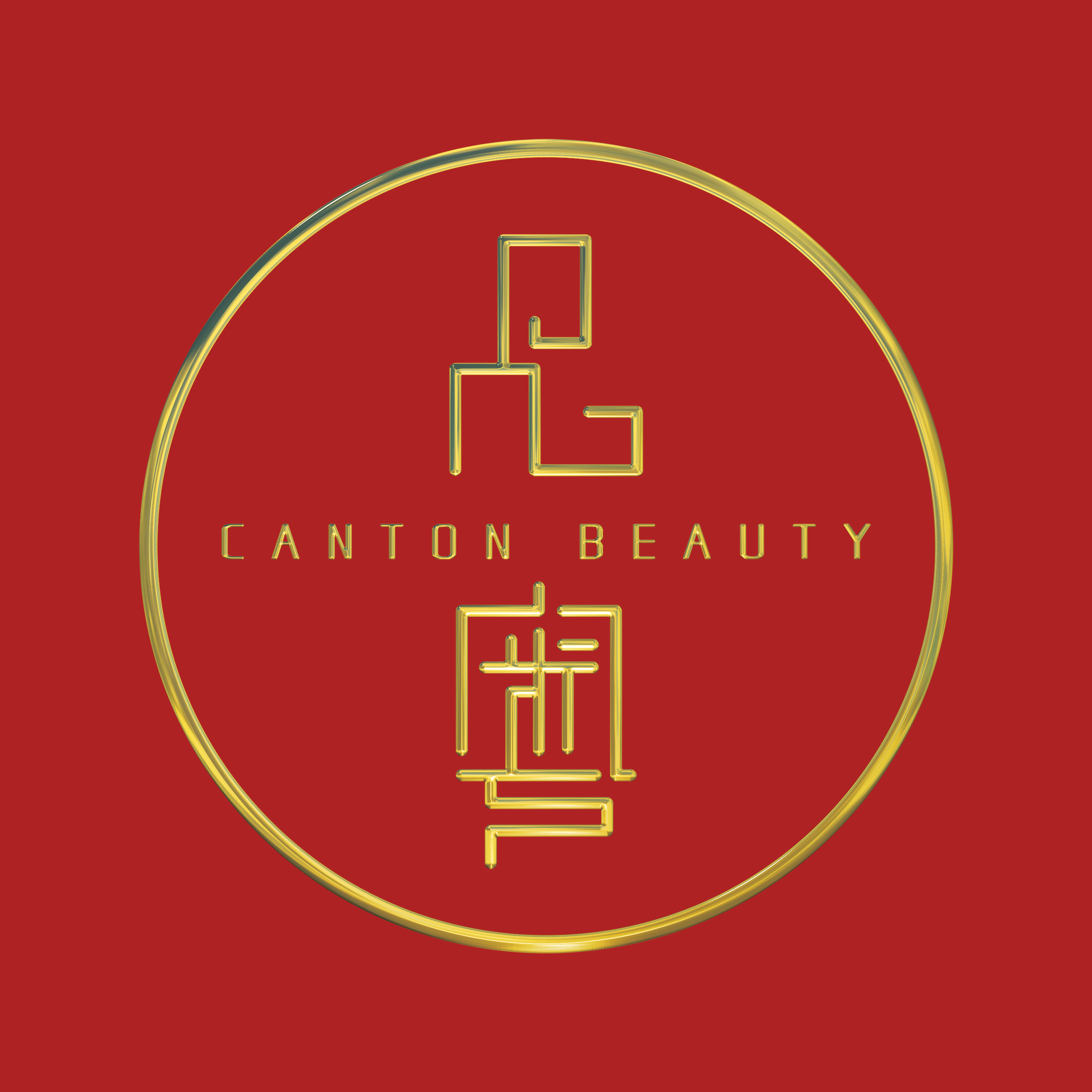 品粤广绣礼品坊的LOGO