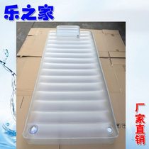 Frosted transparent water mattress sauna massage spa bed sexy water and air bed single double water grinder customized