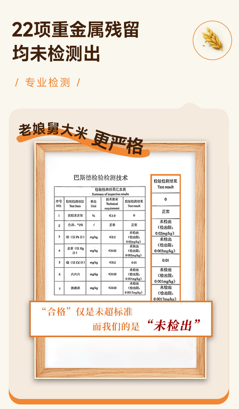 安享好物 安享E级粳米-老娘舅香稻米 国标 