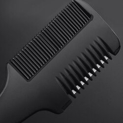Hair Sharpener Hair Cutting Comb Professional Blade Combing Hair Hairdressing Bangs Thin Cutter Tool Anti-static Hair Shredder