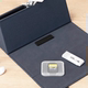[Self-Operated] Japan Zhonglin Smouse Three-In-One Multi-Functional Pen Box Storage Bag Student Office Business Pen Box Mouse Pad Holder Minimalist Large Capacity Practical Stationery Glasses Bag Large Capacity