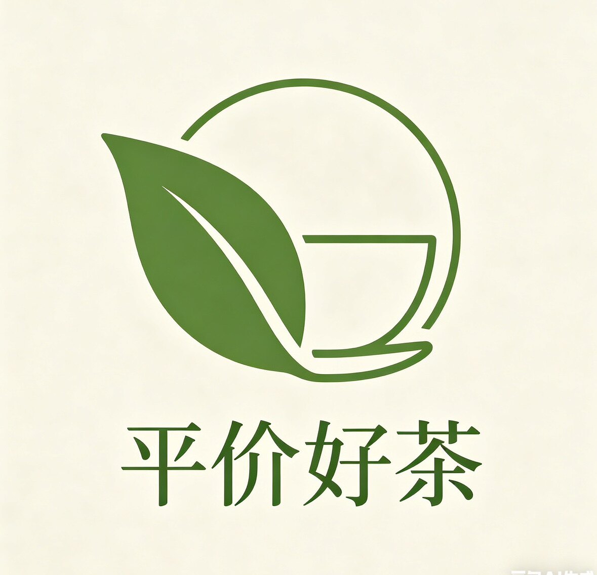 平价好茶的LOGO
