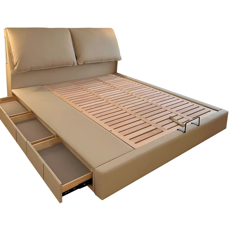 Кровать двуспальная мягкая 1500x2000 каркас