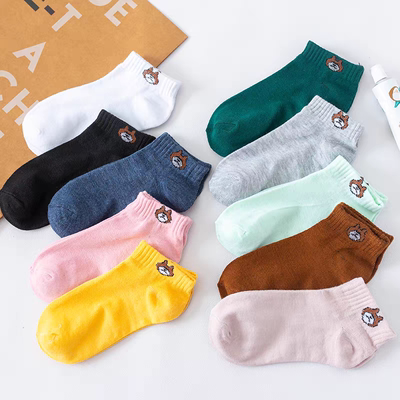 日抛袜子男女袜一次性袜子夏季袜子薄款防臭透气船袜