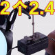 Electric vehicle charger hook anti-fall and anti-slip storage rack