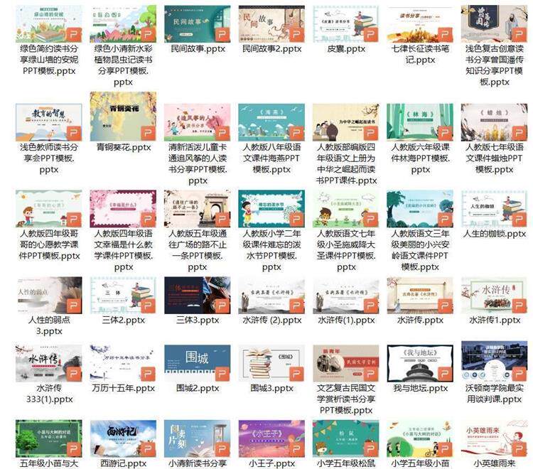 图片[4]-1400款读书分享成品【PPT成品+Word文稿】教师读书课件读后感读书报告【电商热销1633】-欢迎访问本站