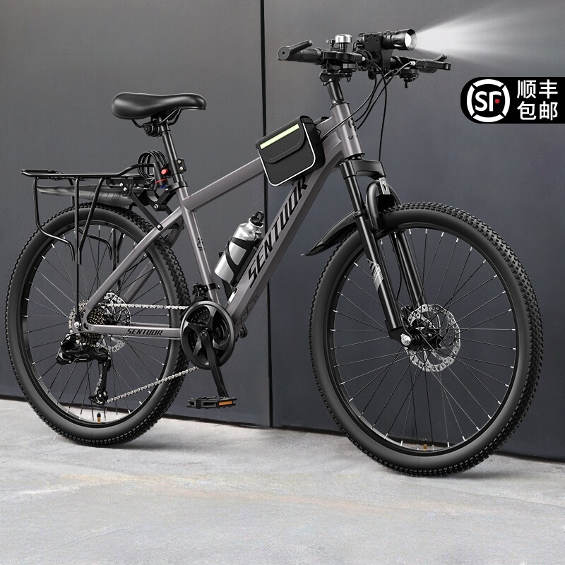 Functional Giant Mountain Bike for Men, Variable Speed, Youth, Adult, Shock-Absorbing, Women's 26inch Bicycle