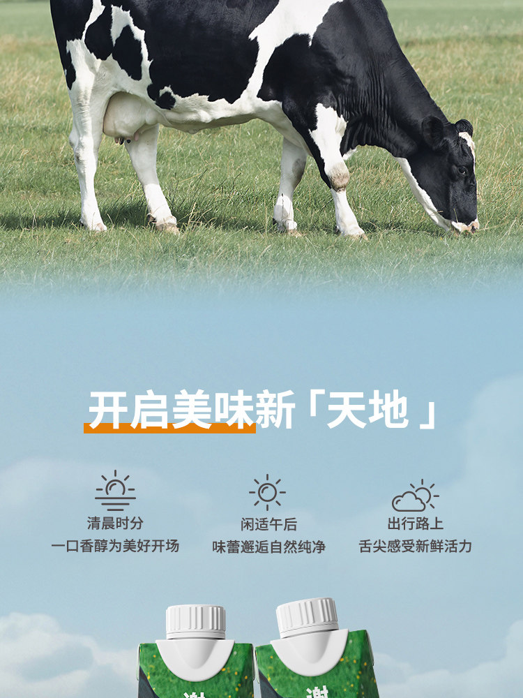 安享好物 安享B级纯奶-辉山谢添地 A2纯牛奶 国标 