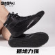 Children's professional boxing shoes, fighting wrestling shoes, non-slip