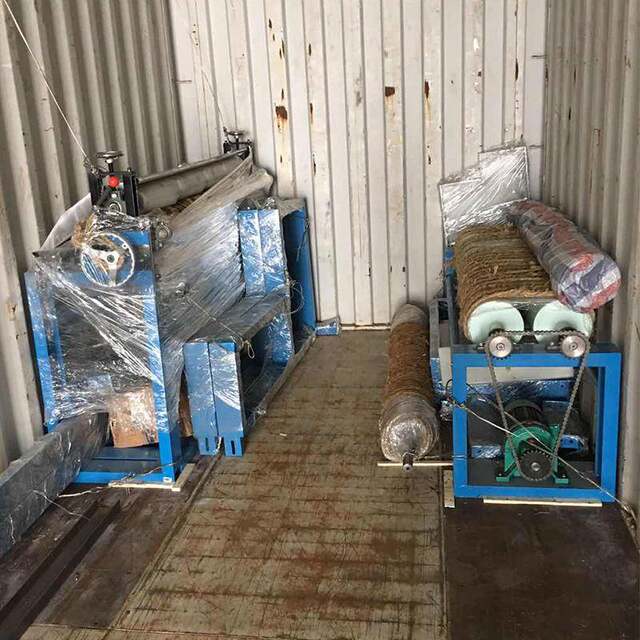 Horizontal mesh belt composite machine leather sponge glue composite machine manufacturer