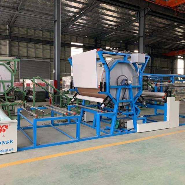 Horizontal mesh belt composite machine leather sponge glue composite machine manufacturer