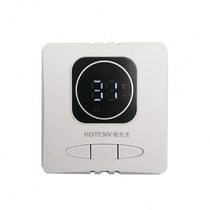 HOTENV electric heating thermostat electric heating smart plug thermostat probe constant temperature digital display temperature control switch