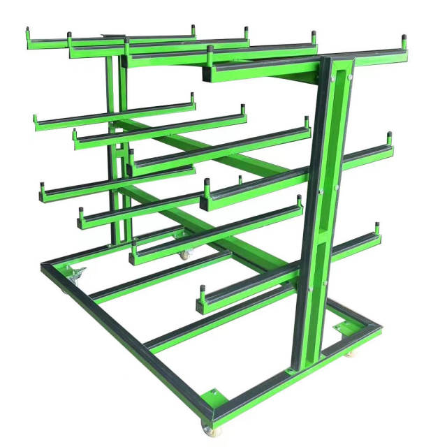 Aluminum alloy door and window equipment tool turnover