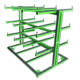 Aluminum alloy door and window equipment tool turnover