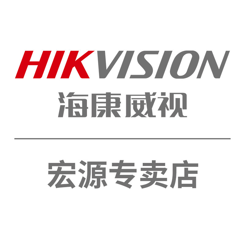 海康威视宏源专卖店的LOGO