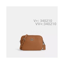 ()Jinhuan camera bag genuine leather zipper shoulder strap