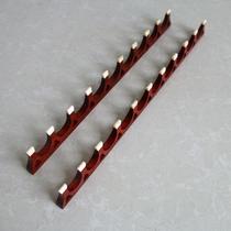 Yangqin code complete set of accessories 402 401 Yangqin code mahogany bone inlaid can be sold separately