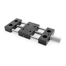 XY-axis optical shift table high-precision manual fine-tuning platform X-axis 40A-DB35 experimental manual slide table