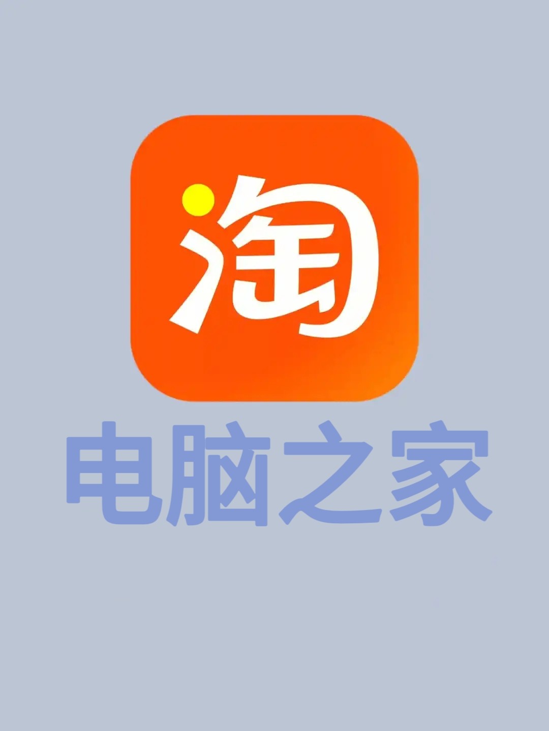 淘淘电脑之家的LOGO
