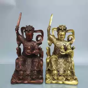 銅製 女媧神像 蛇身人首像 工芸品 居宅供養置物 銅器 蛇身人首 銅像 居宅 供養 女媧神像 鎮宅辟邪 開運風水 招財