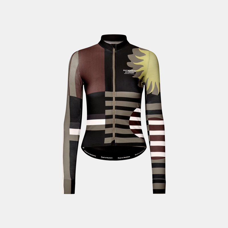 Pns Women's Mechanism Long Sleeve Cycling Jersey 26 Autumn/Winter New Product