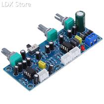 Speed ​​Preamp Board 2 1 Channel Subwoofer Pre-Amp Low Pass Filt