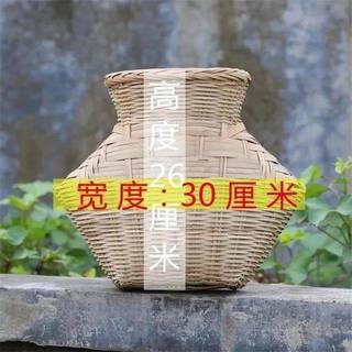 极速小竹c篓鱼笼竹筐茶叶篓小鱼篓竹竹篓装鱼篓竹编 纯手工