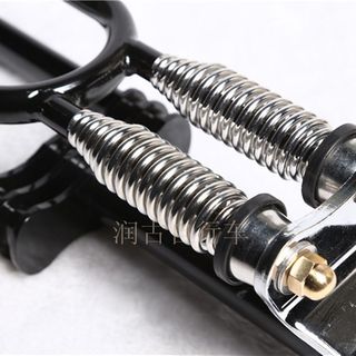 极速复古26寸双弹簧减震自行x车前叉/燃油助力车前叉/改装用前叉