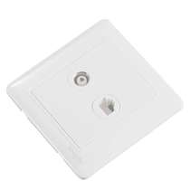 Switch socket Ruiyi series Pearl TV computer socket telephone plug network cable panel network port panel TV