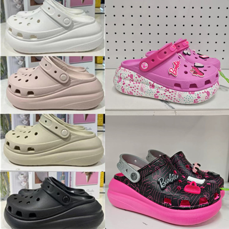 New Women's Thick-Soled Clogs, Summer Women's Outdoor Puff-Style Fashionable Lightweight Non-Slip Beach Sandals 208057 New Women's Thick-Soled Clogs, Summer Women's Outdoor Puff-Style Fashionable Lightweight Non-Slip Beach Sandals 208057