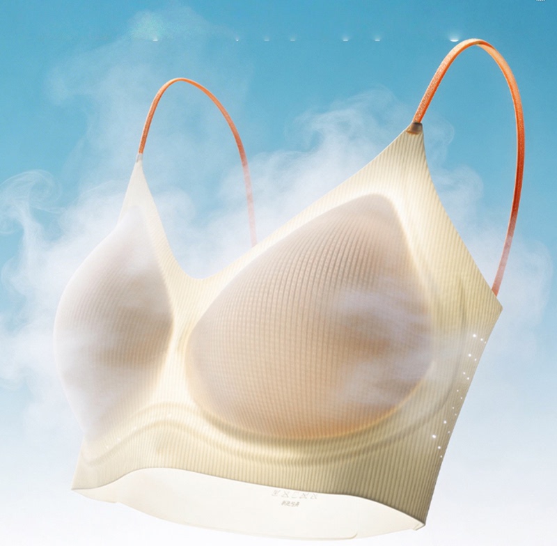 【Sweet Exclusive】Starry Sky Cool and Natural Breathable Bra Underwear