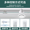 Two-Way Exhaust Fan Bathroom Ventilation Fan Household Wall-Mounted Powerful Silent 110 Duct Exhaust Fan 160