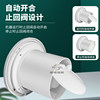 Two-Way Exhaust Fan Bathroom Ventilation Fan Household Wall-Mounted Powerful Silent 110 Duct Exhaust Fan 160