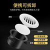 New Air Vent Round Fresh Air System Central Air Conditioning Outlet Louver Ventilation Exhaust Vent Cover Ventilation Exhaust Port
