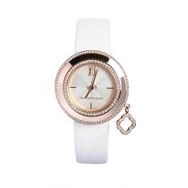 (Xiao Wu Luxury Products) Second-hand 99 new four-leaf clover 18k rose gold quartz womens watch
