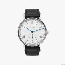 (Xiaowu Shepin) Germany 205 Ludwig Nomos manual mechanical watch 35 diameter