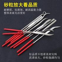 3 4 5MM diamond elbow special-shaped alloy file flat round square triangle assorted small file set metal grinding