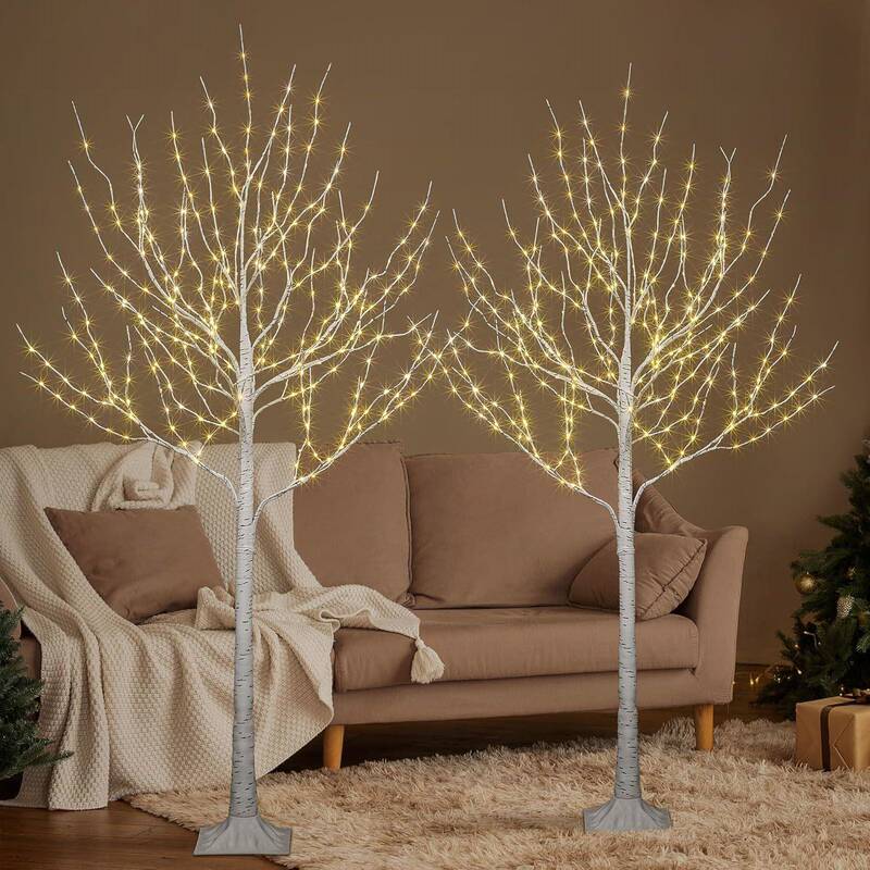 Christmas Tree Floor Lamp Christmas Decoration Birch Tree Creative Holiday Decoration Home Floor Ornament Starry Lights Christmas Tree Floor Lamp Christmas Decoration Birch Tree Creative Holiday Decoration Home Floor Ornament Starry Lights