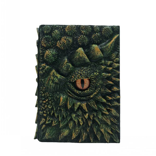 European-Style Retro Dragon Embossed A5 Notebook Student Notebook Dragon Pattern Notebook Dragon Eye Notebook Dragon Book