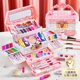 Children's Makeup Nail Polish Lipstick Girls Makeup Toys Little Girls Cosmetics Makeup Box Makeup Set Gift
