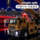 Children's Oversized Crane Toy Crane Vehicle Engineering Vehicle Excavator Toy Car Model Alloy for Boys