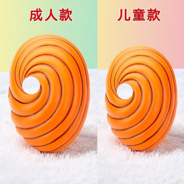 Mask Anime Merchandise Obito Mask Itachi Cosplay Halloween Costume Ninja Props Ninja Mask